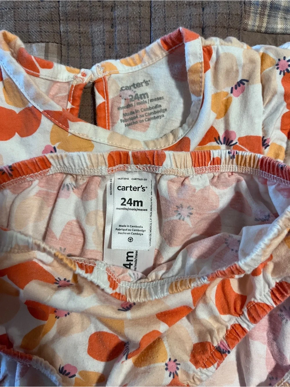 Girl’s Bundle Size 24M
